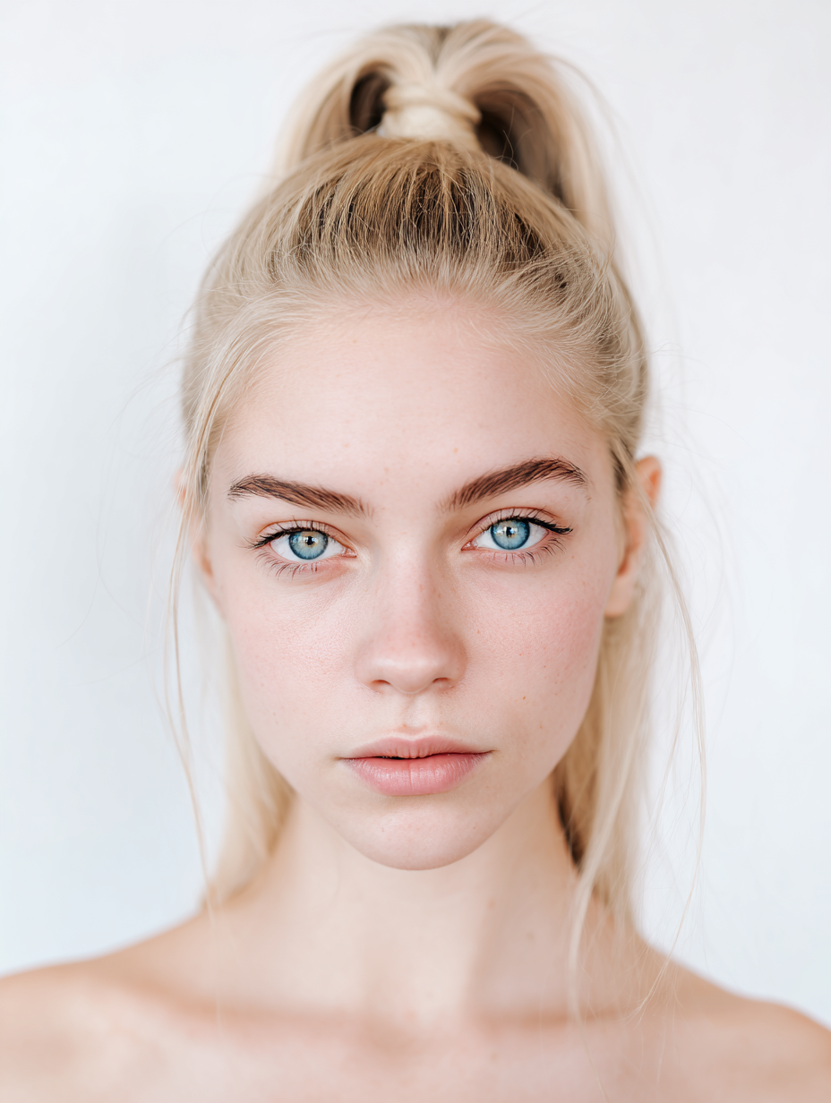 Consistent face portrait A